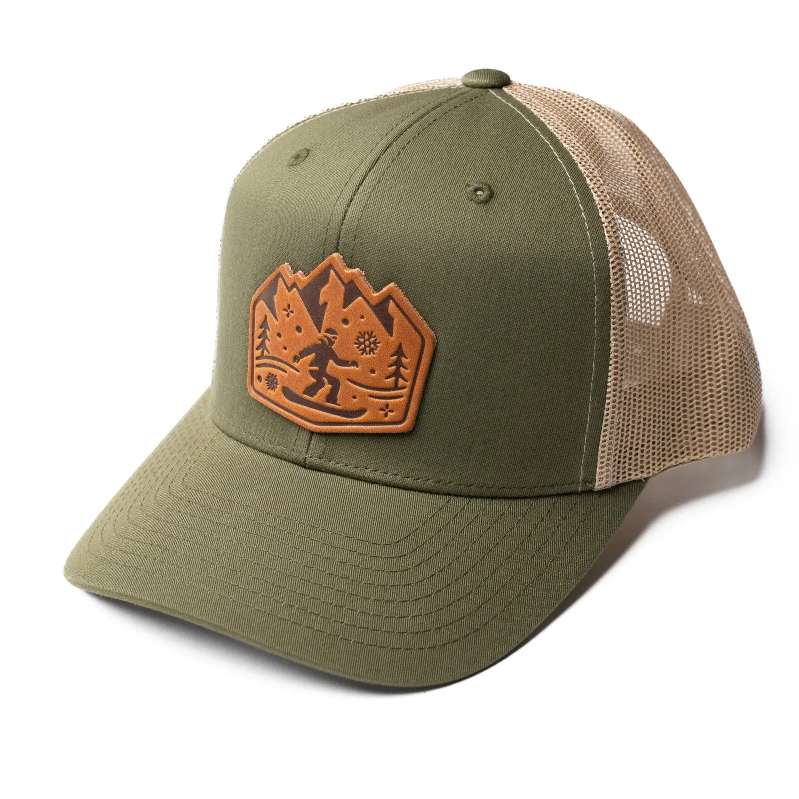 Trucker Hat - Snowboarding