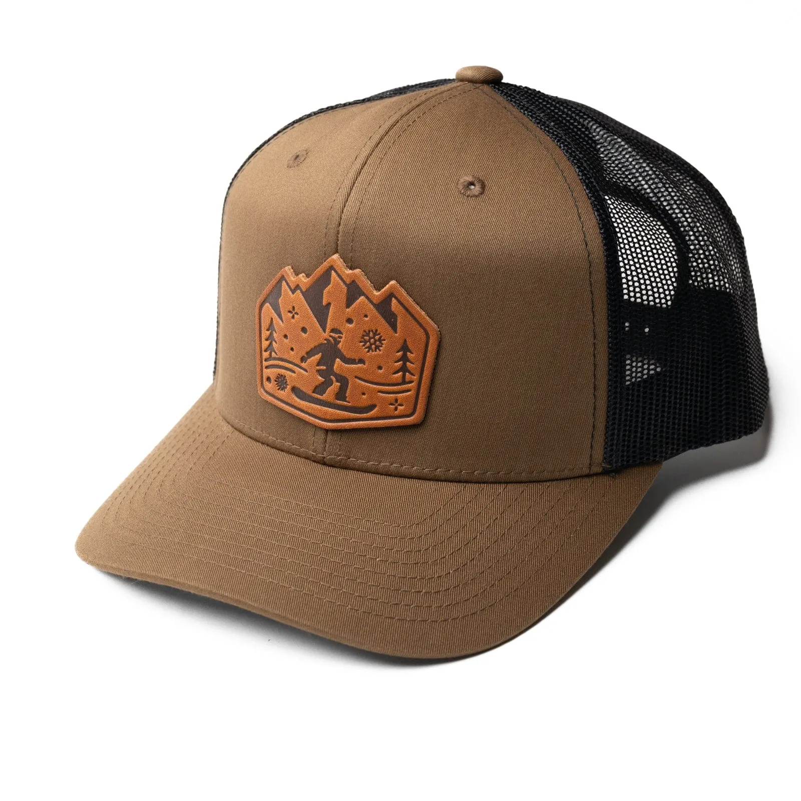 Trucker Hat - Snowboarding