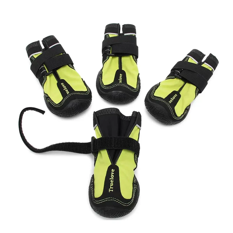 TrueLove Dog Shoes TLS4861-Yellow (Sold in pairs)