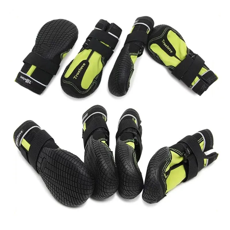 TrueLove Dog Shoes TLS4861-Yellow (Sold in pairs)