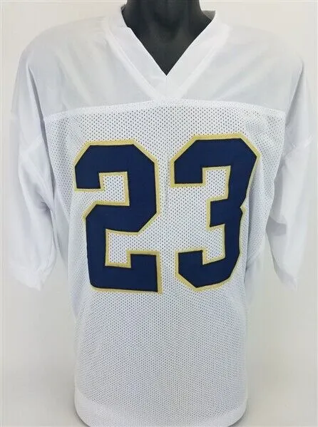 Tyler Boyd Signed Pitt Panthers White Jersey (TSE COA) Cincinnati Bengals W,R.
