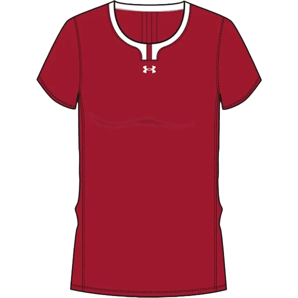 UA Women's Stock Short Sleeve Jersey