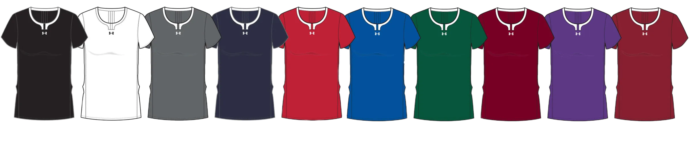 UA Women's Stock Short Sleeve Jersey