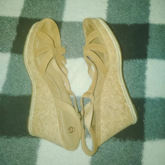 UGG Melissa Wedge Sandal - Women's size 11