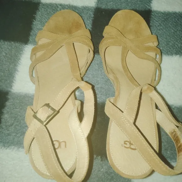 UGG Melissa Wedge Sandal - Women's size 11
