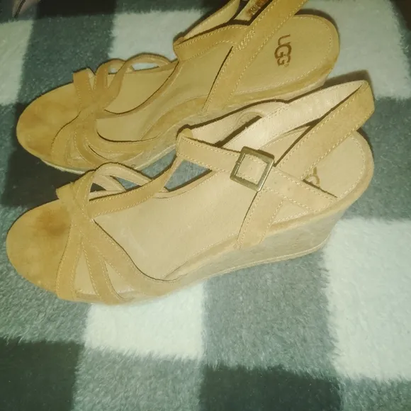 UGG Melissa Wedge Sandal - Women's size 11