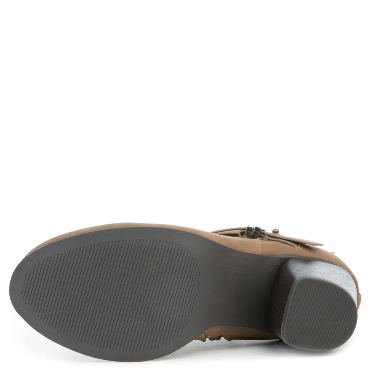 Undine-S Booties Lt Brown
