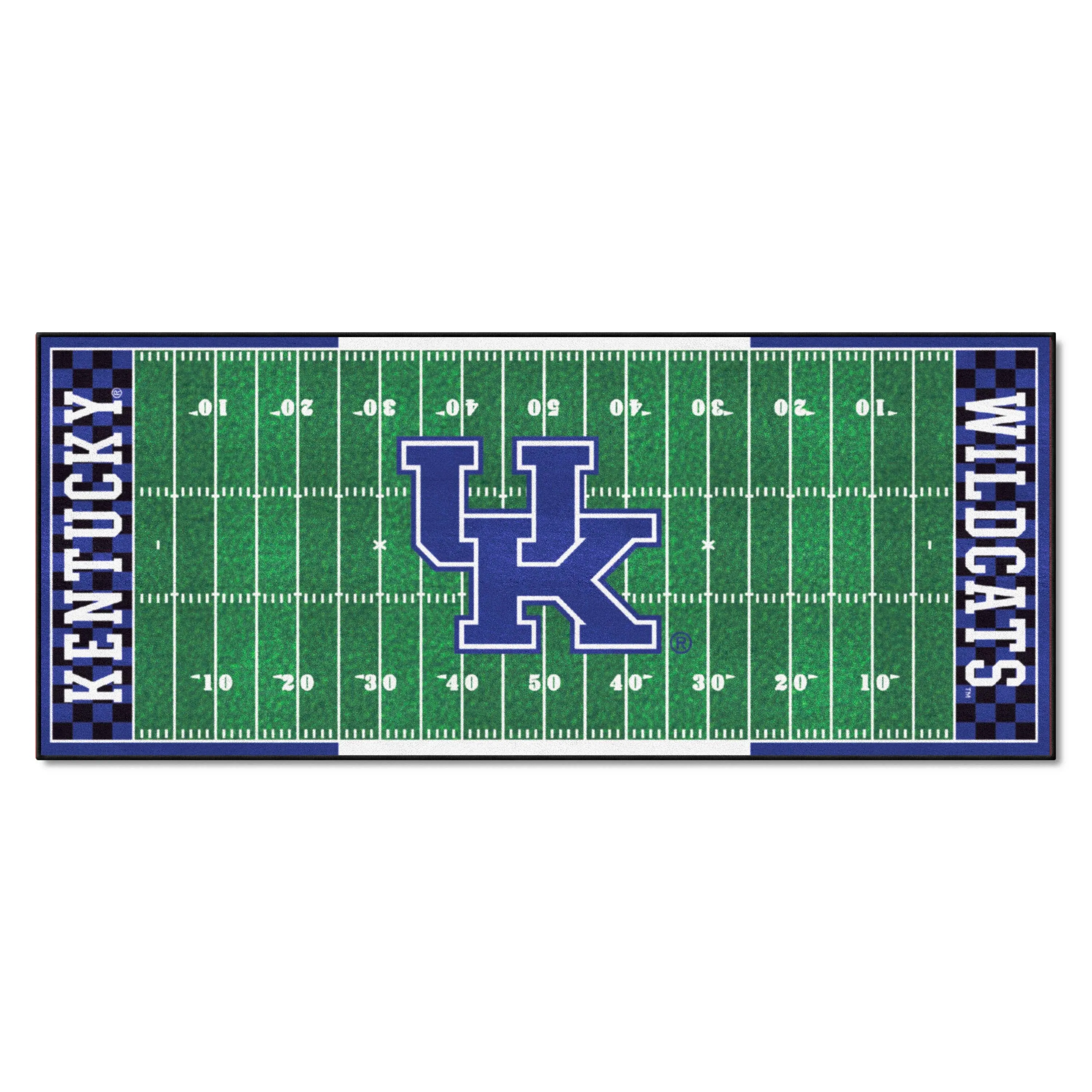 University of Kentucky Football Field Runner