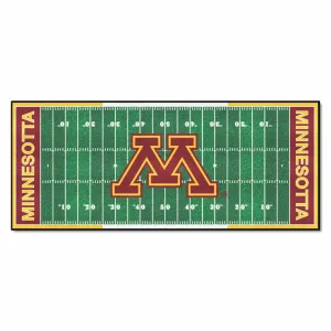 University of Minnesota Football Field Runner