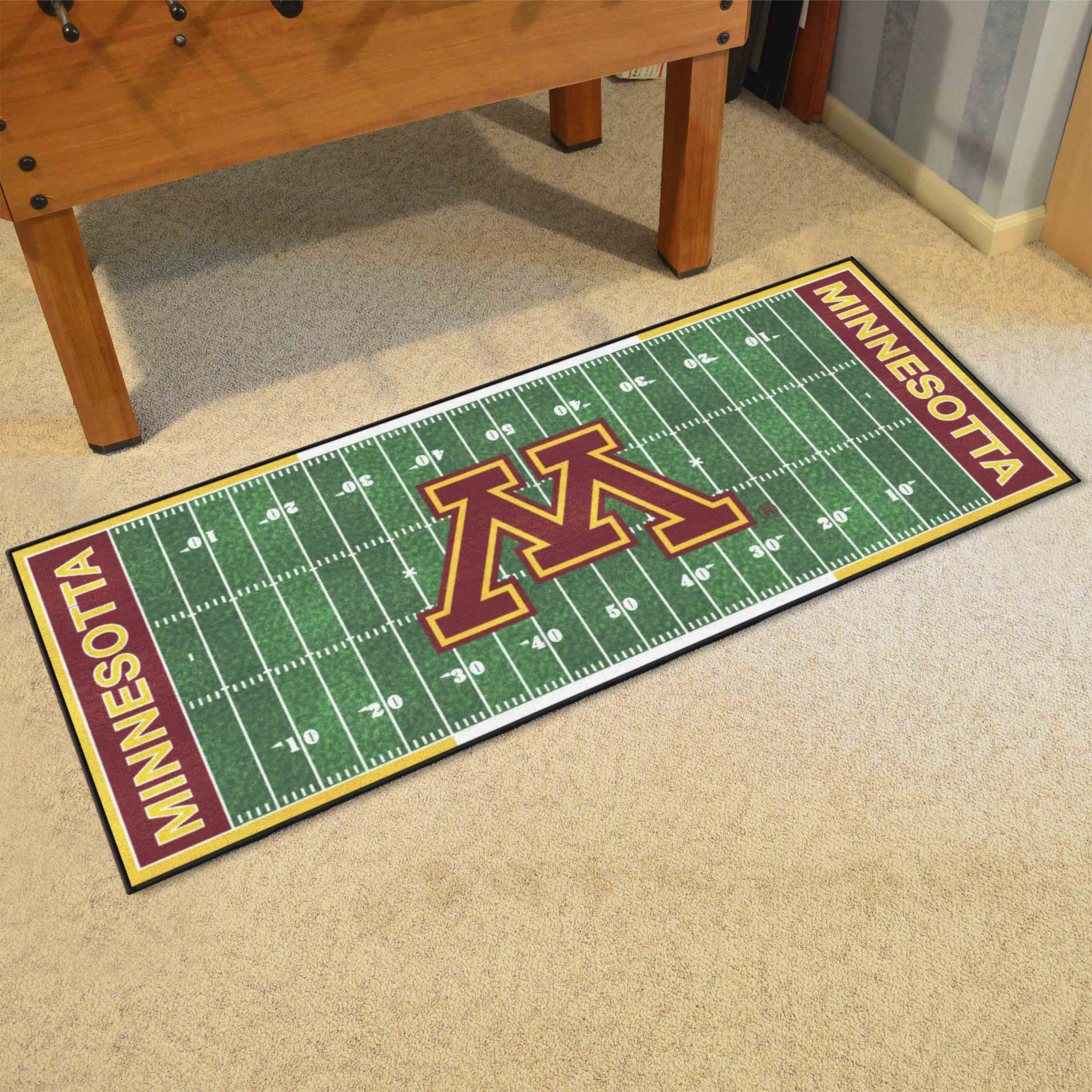 University of Minnesota Football Field Runner