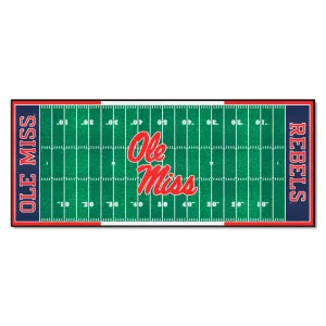 University of Mississippi Football Field Runner
