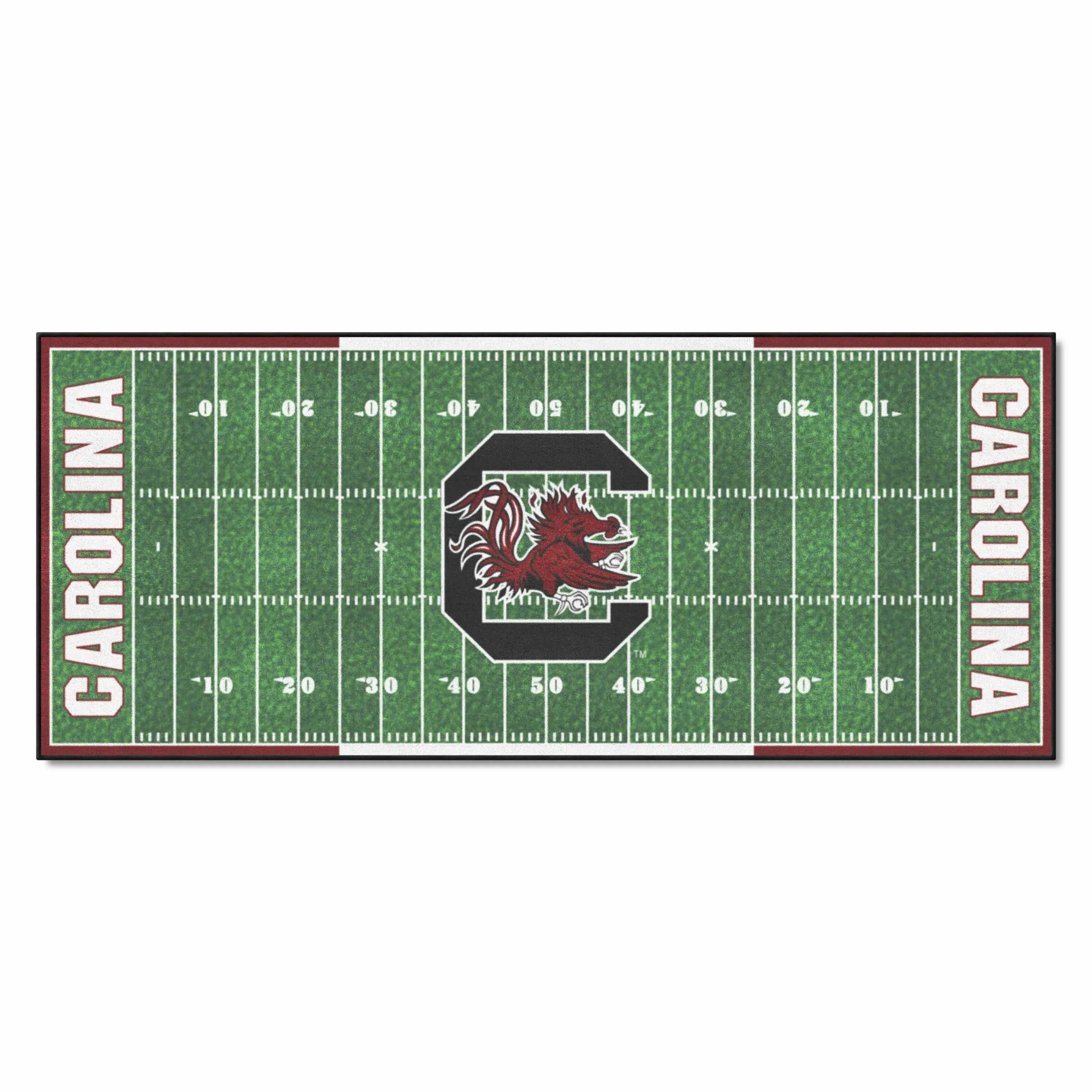University of South Carolina Football Field Runner