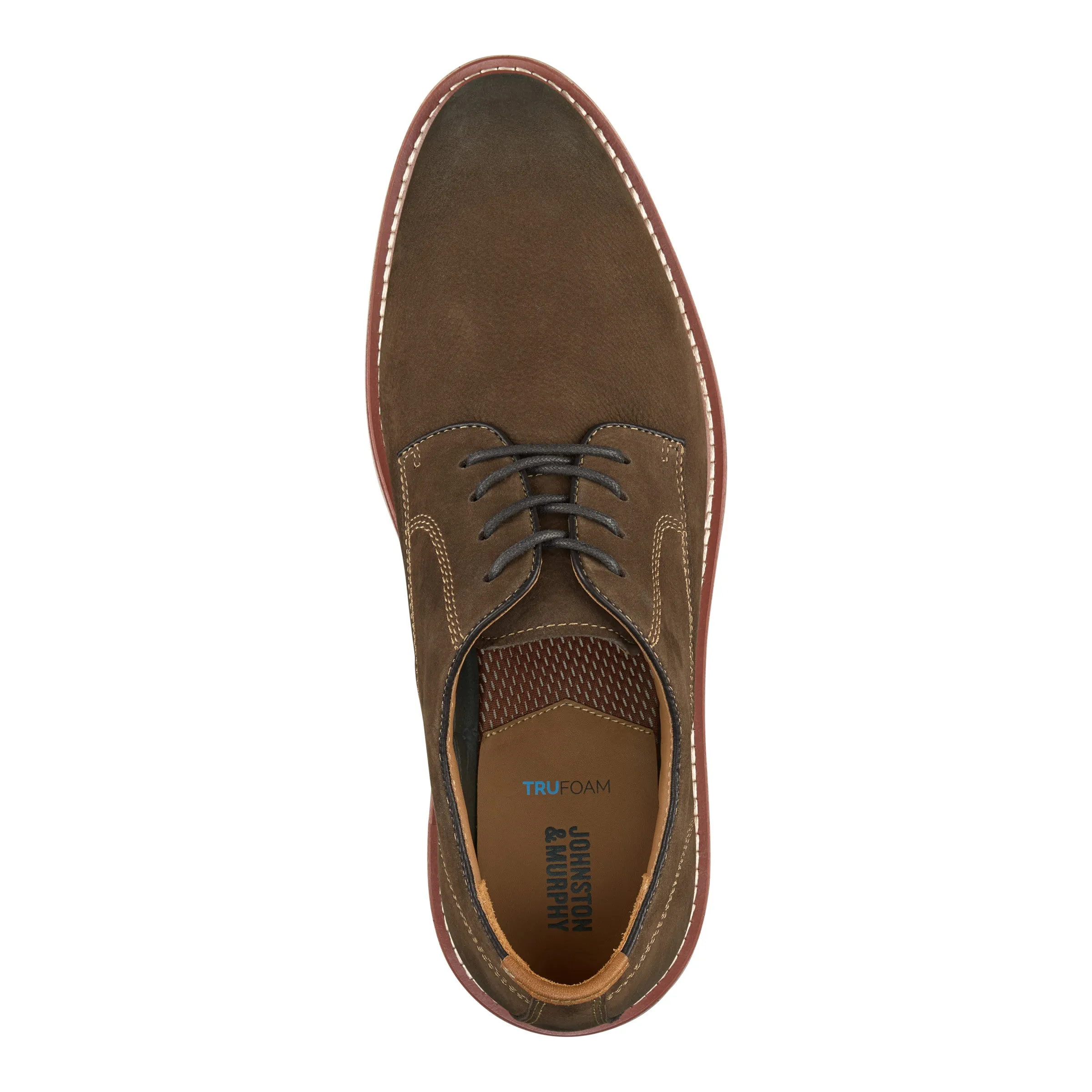 UPTON NUBUCK PLAIN TOE