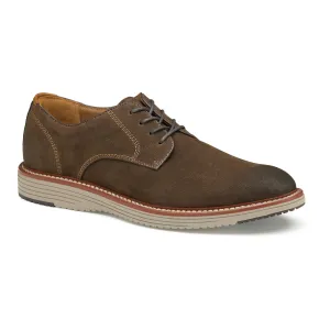 UPTON NUBUCK PLAIN TOE