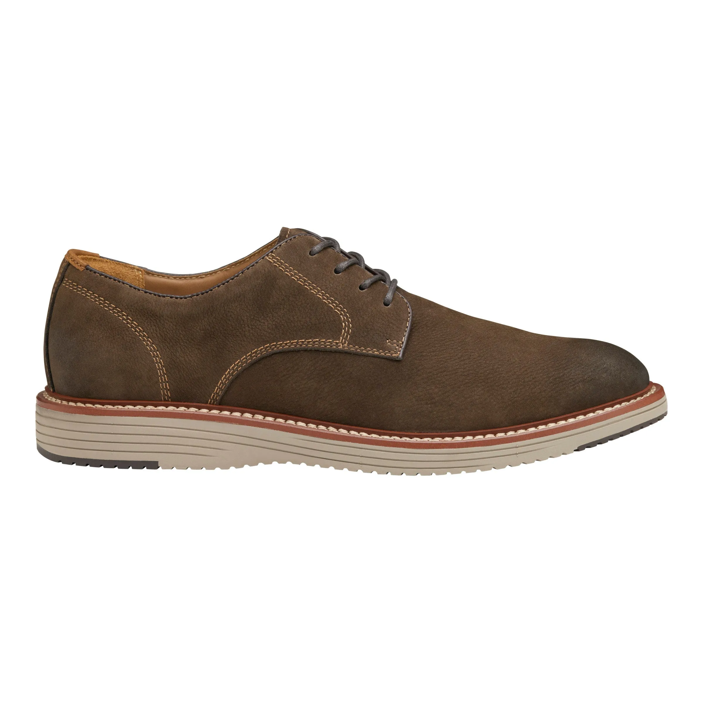 UPTON NUBUCK PLAIN TOE