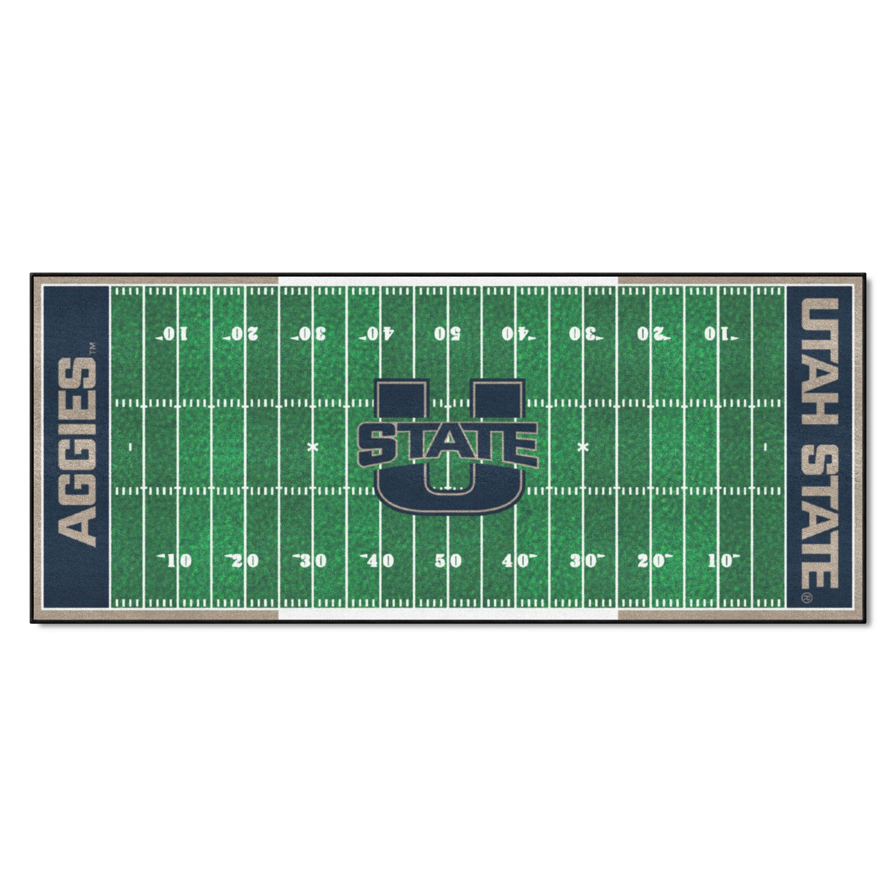 Utah State University Football Field Runner