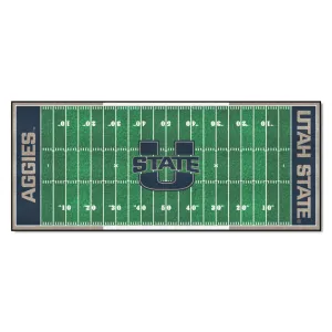 Utah State University Football Field Runner