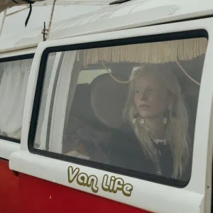Van Life vinyl decal