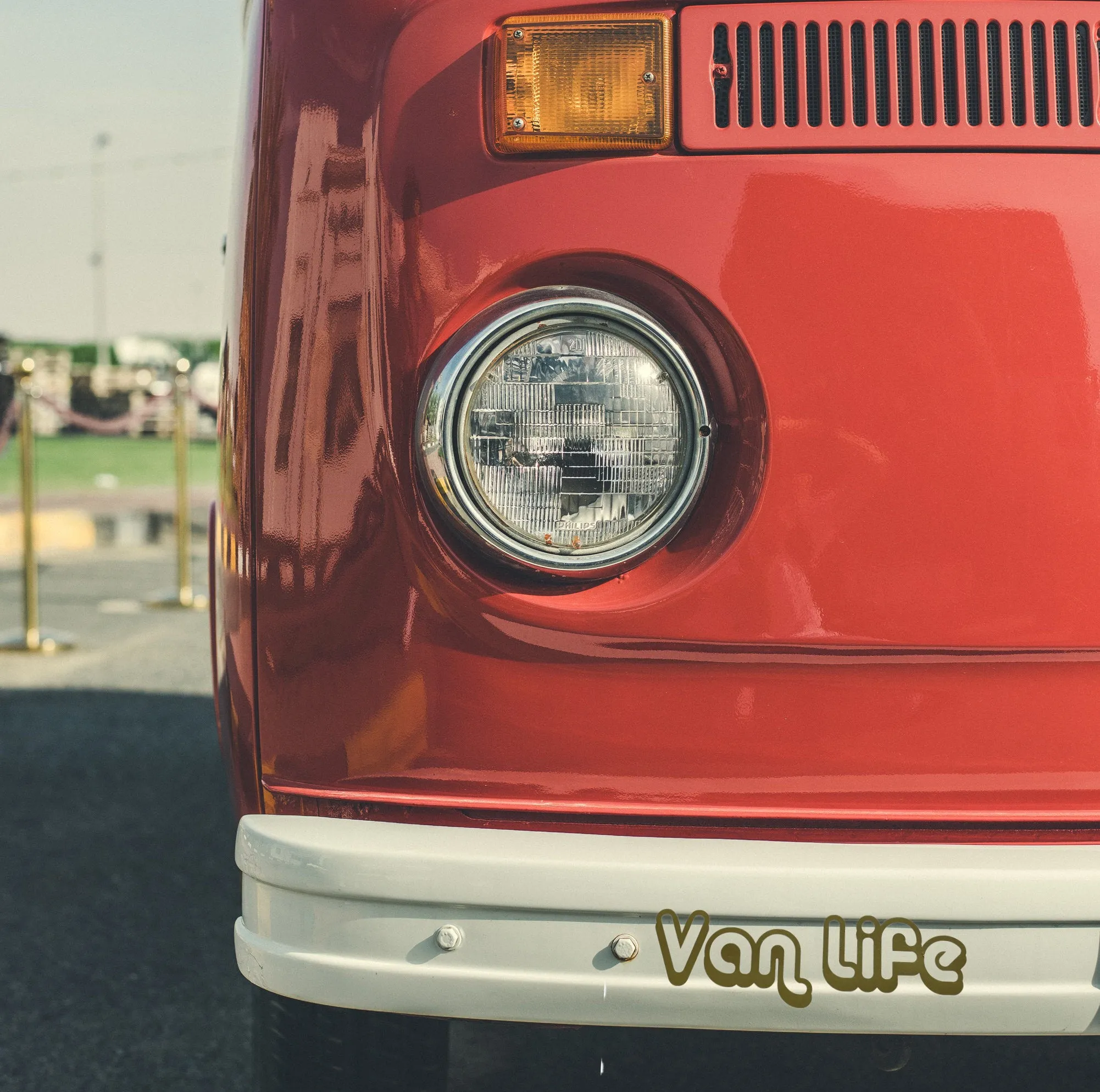 Van Life vinyl decal