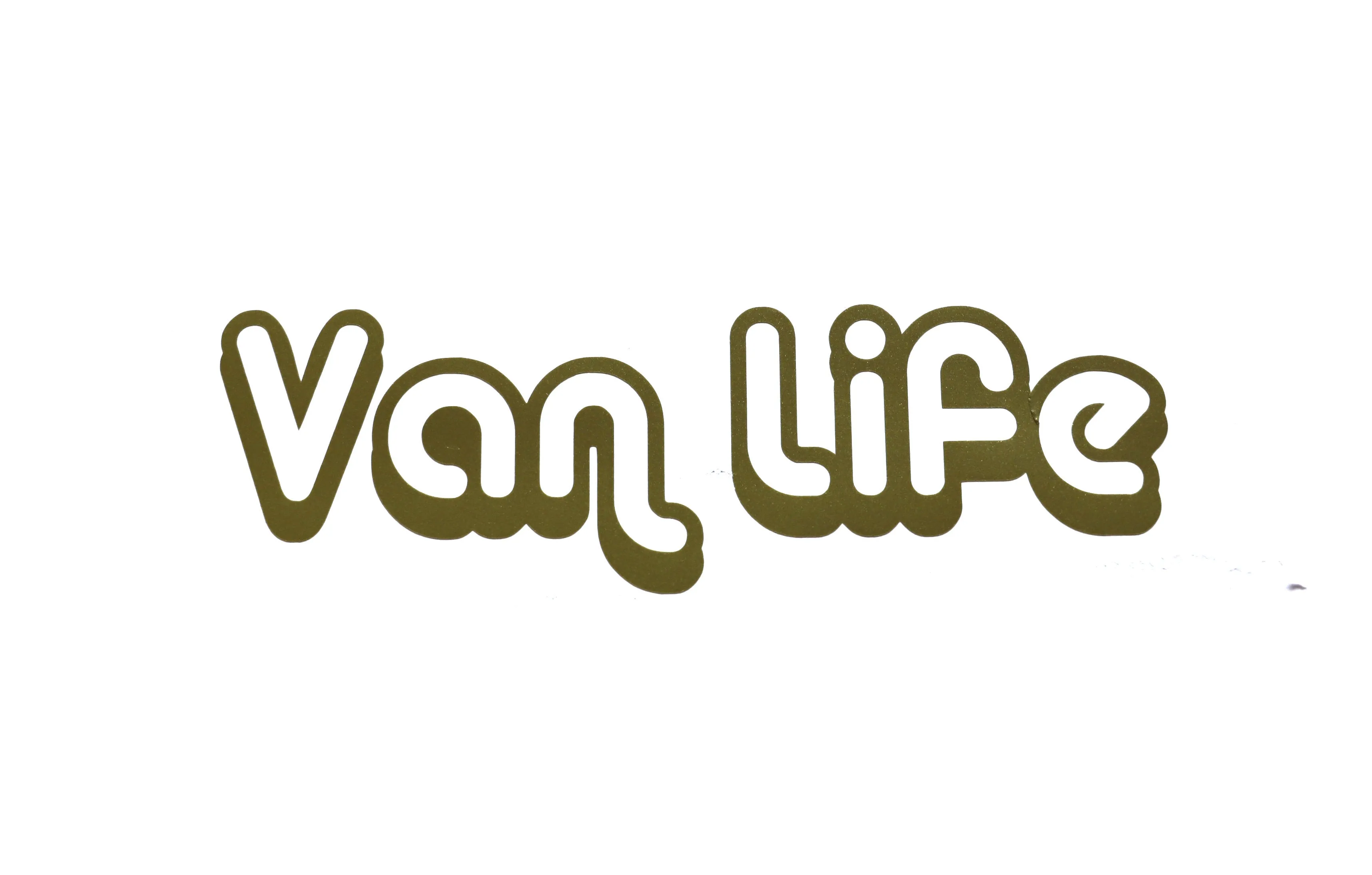 Van Life vinyl decal