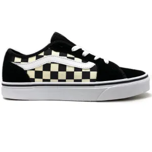 VANS FILMORE DECON CHECKERBOARD BLACK & WHITE UNISEX TRAINERS
