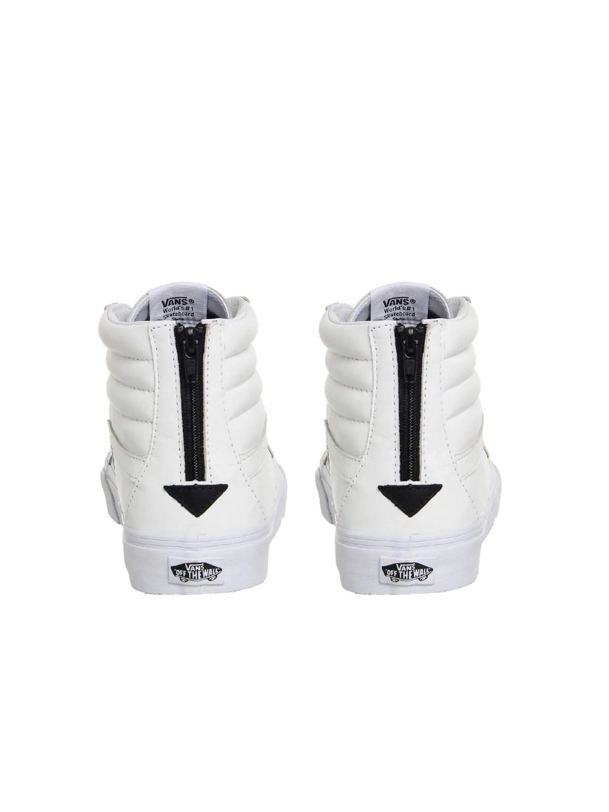 Vans SK8 HI Reissue Zip White