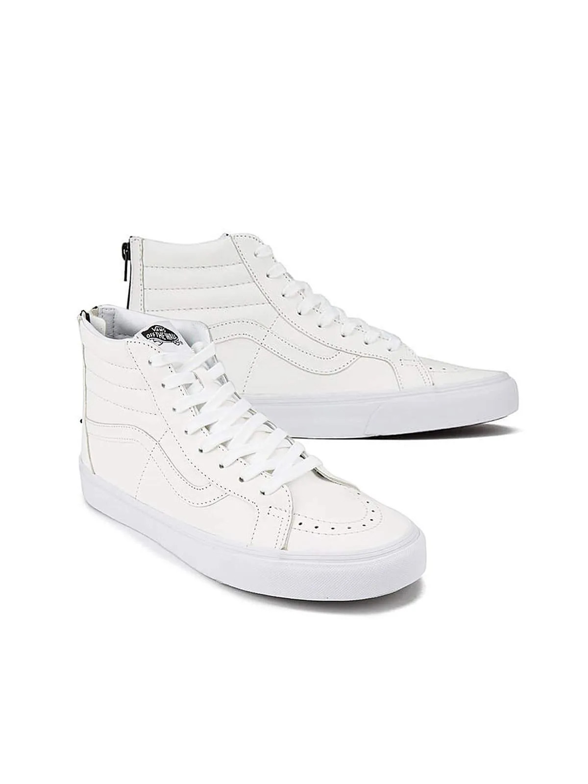 Vans SK8 HI Reissue Zip White