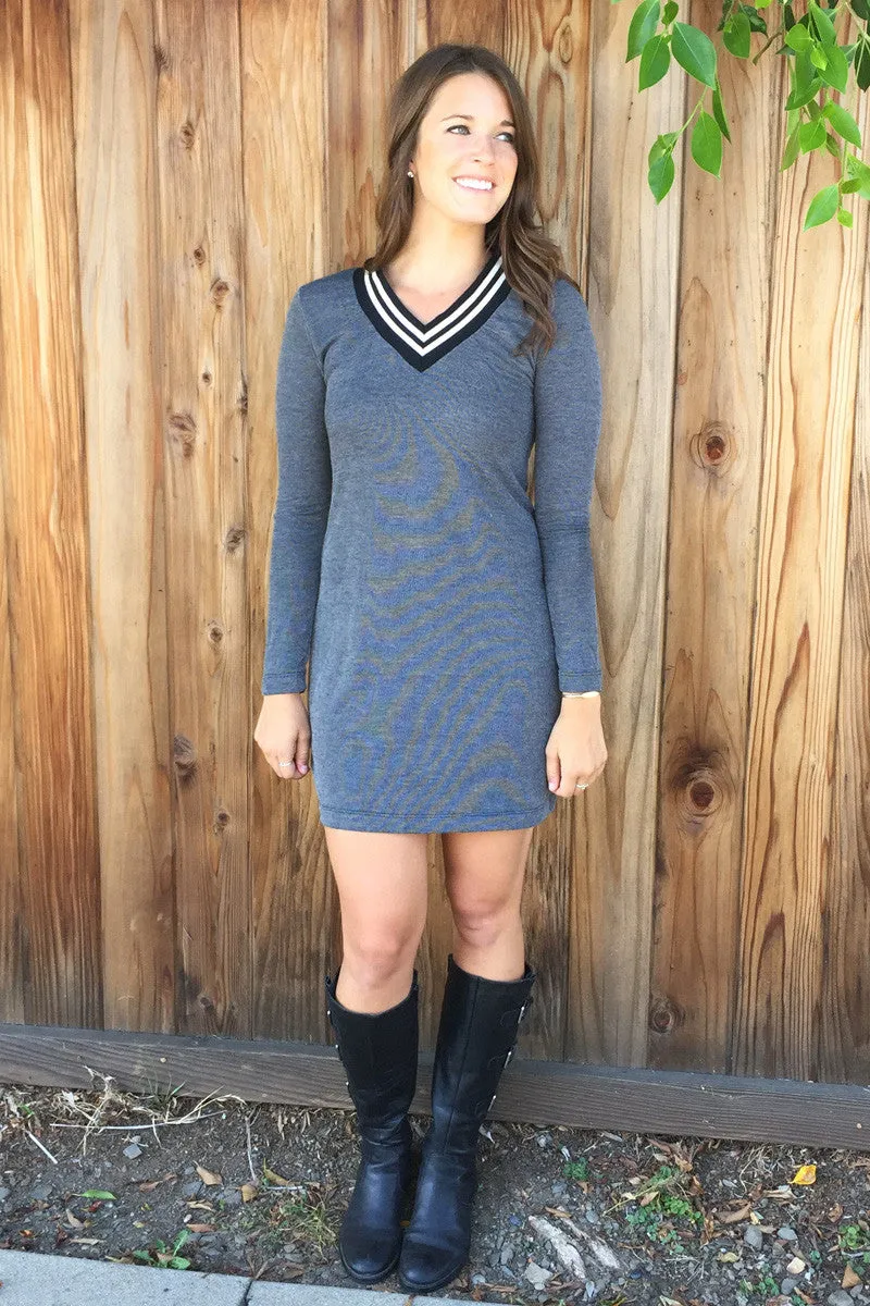 Varsity Heather Dress