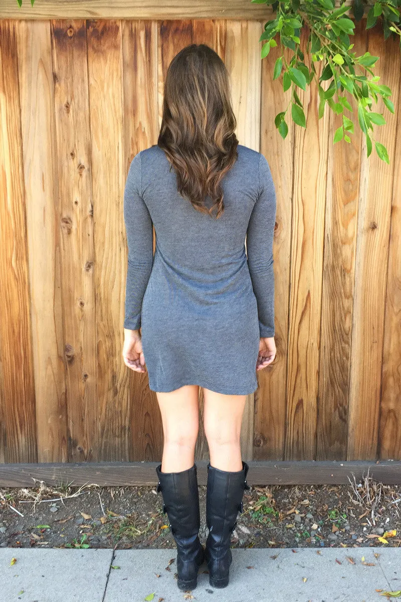 Varsity Heather Dress