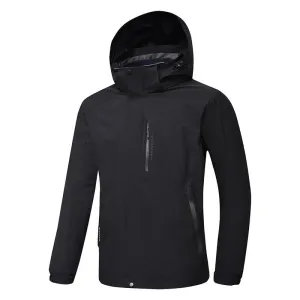 Versatile 3-in-1 Fleece-Lined Outdoor Jacket