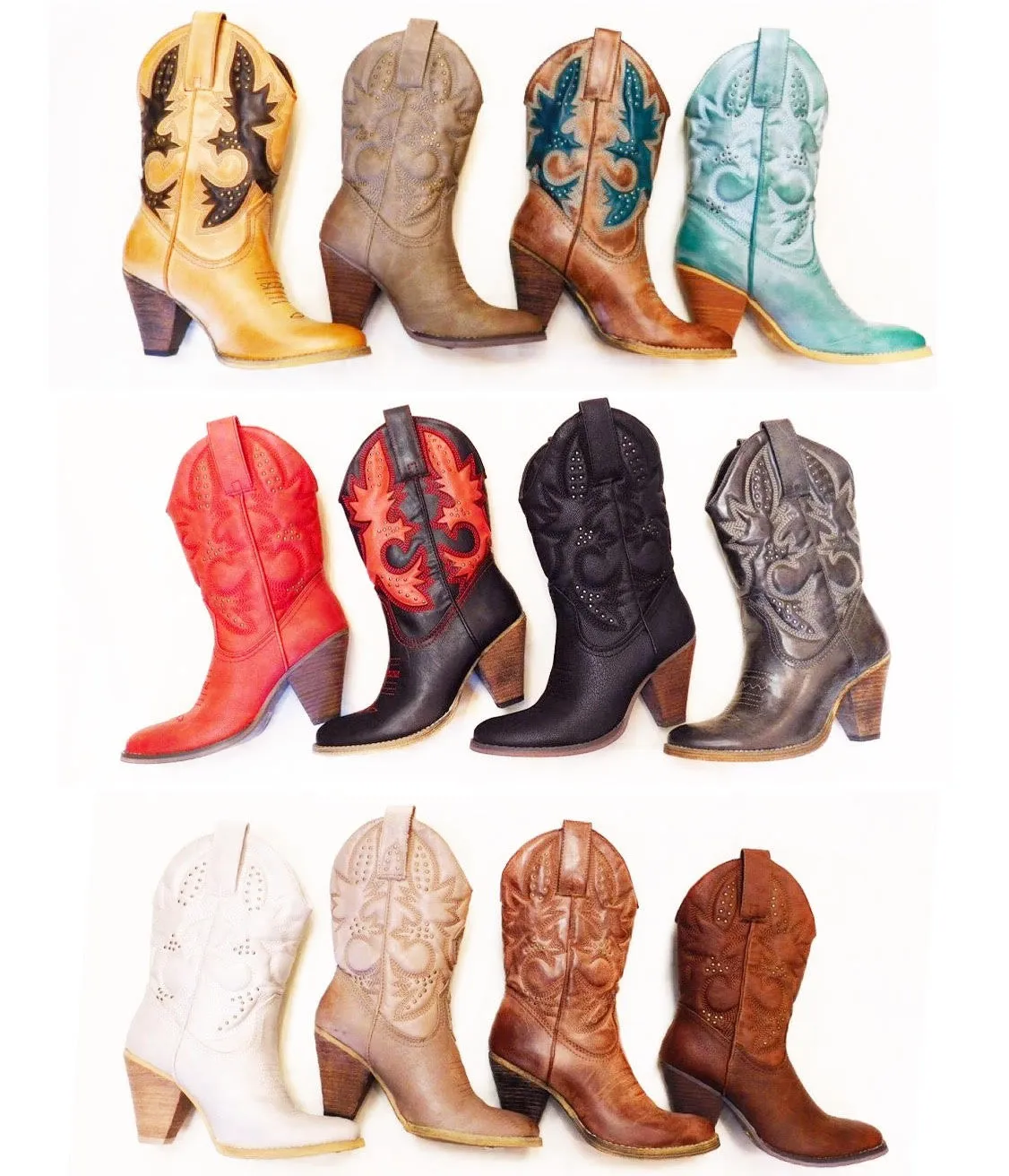 Very Volatile | Dallas Cowgirl Boots Brown