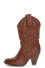 Very Volatile | Dallas Cowgirl Boots Brown