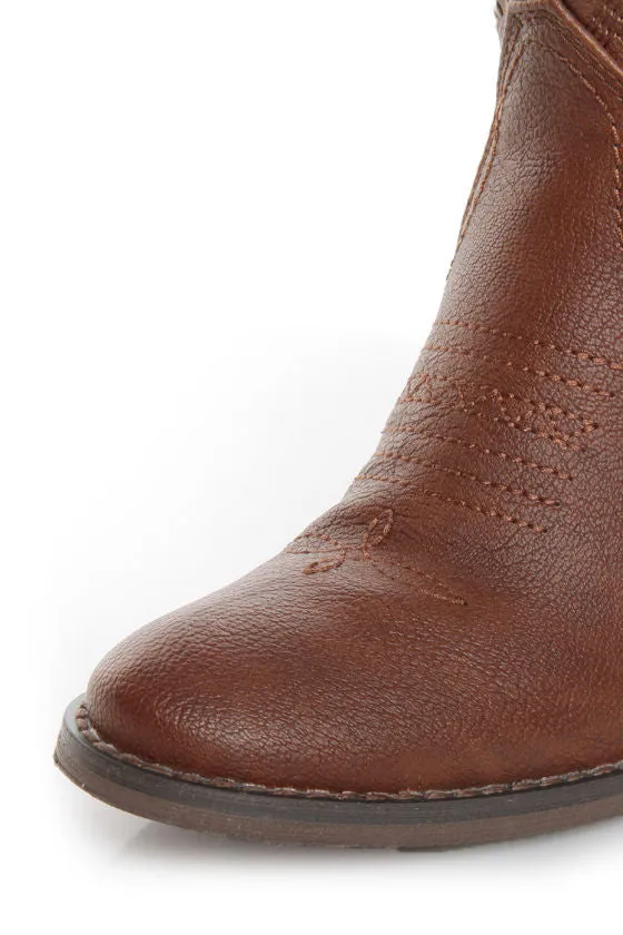 Very Volatile | Dallas Cowgirl Boots Brown