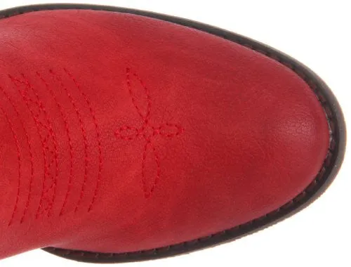 Very Volatile | Dallas Cowgirl Boots Red