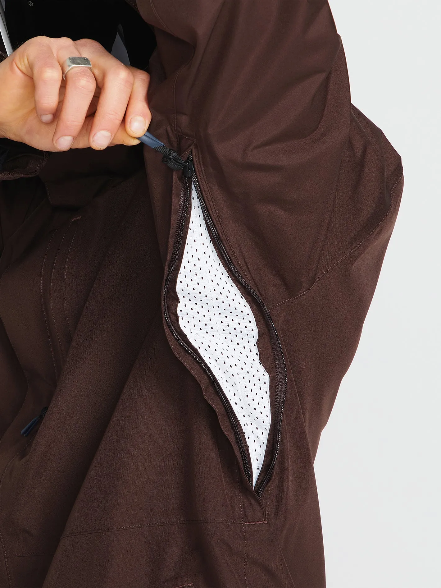 Veste de snow Dua Insulated Gore-Tex - Brown
