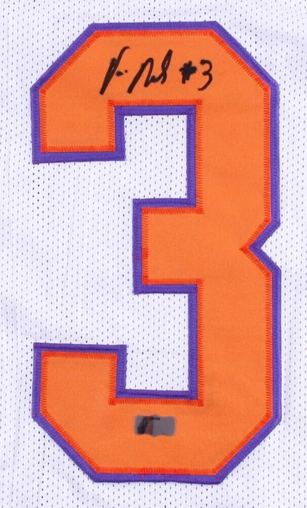 Vic Beasley Signed Clemson Tigers Jersey (Radtke Sports COA) Flacons Pro Bowl LB