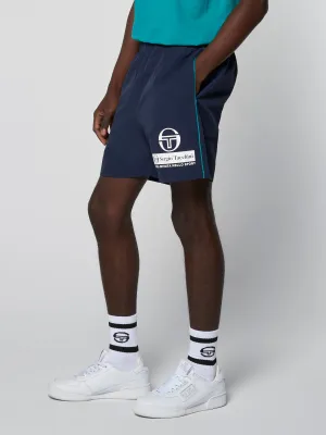 Viva Nylon Short- Maritime Blue