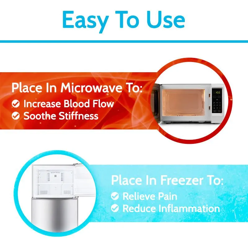 Vive Health Hot And Cold Ankle Sleeve