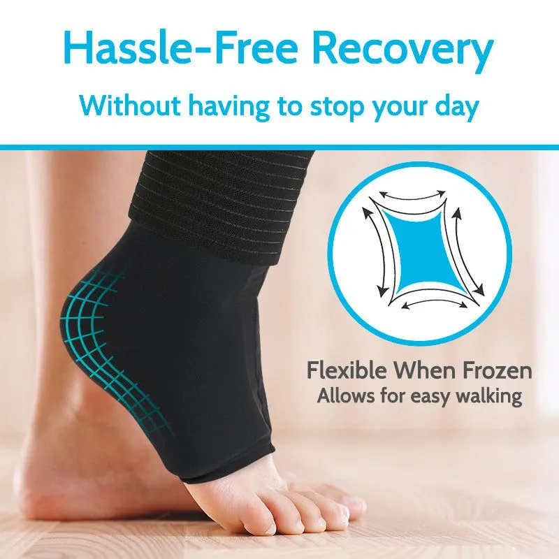 Vive Health Hot And Cold Ankle Sleeve