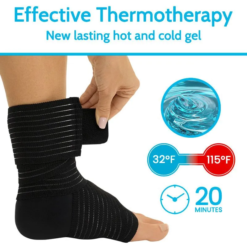Vive Health Hot And Cold Ankle Sleeve