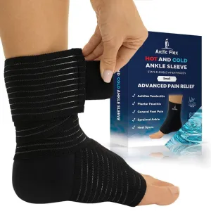 Vive Health Hot And Cold Ankle Sleeve