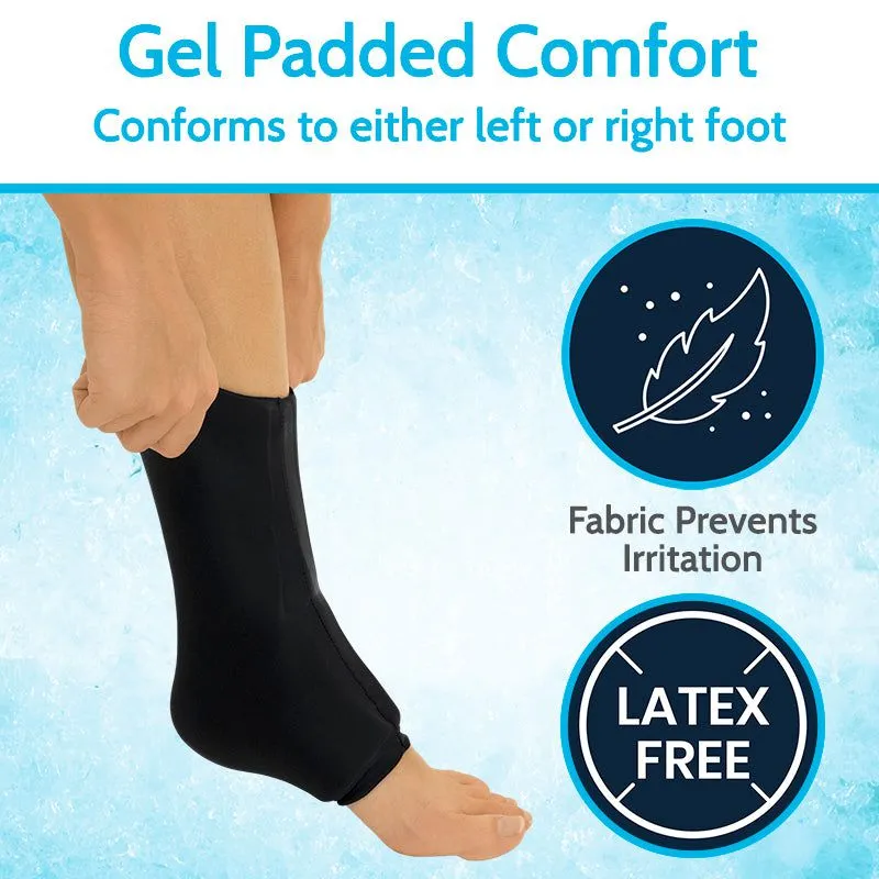 Vive Health Hot And Cold Ankle Sleeve