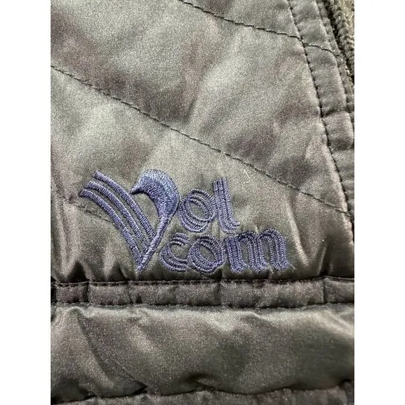 Volcom Womens Black Insulated Snowboarding Ski Winter Jacket Size Large