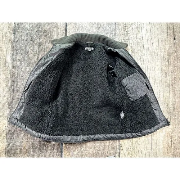 Volcom Womens Black Insulated Snowboarding Ski Winter Jacket Size Large