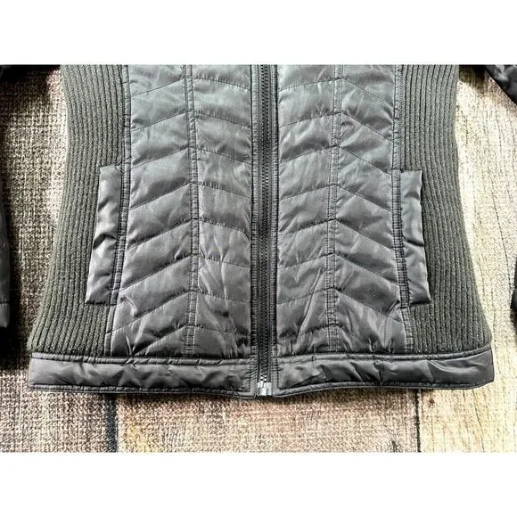 Volcom Womens Black Insulated Snowboarding Ski Winter Jacket Size Large