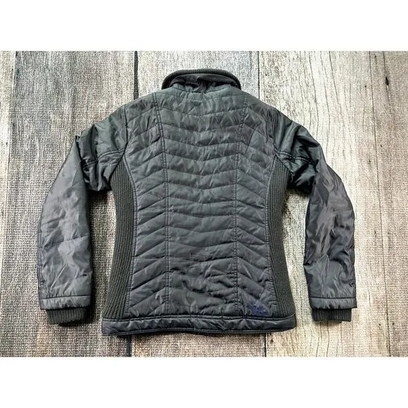 Volcom Womens Black Insulated Snowboarding Ski Winter Jacket Size Large