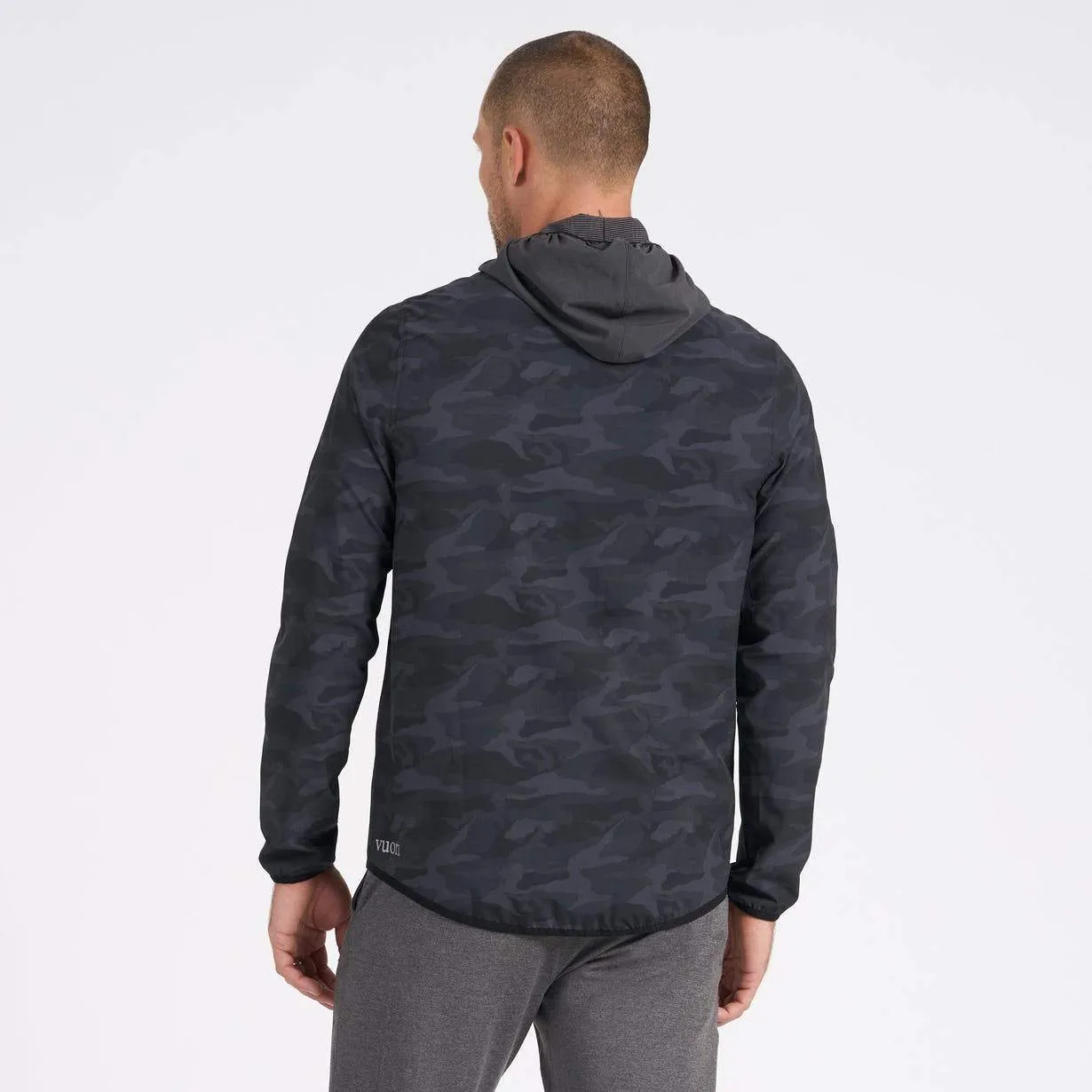 Vuori Men's Outdoor Trainer Shell Jacket
