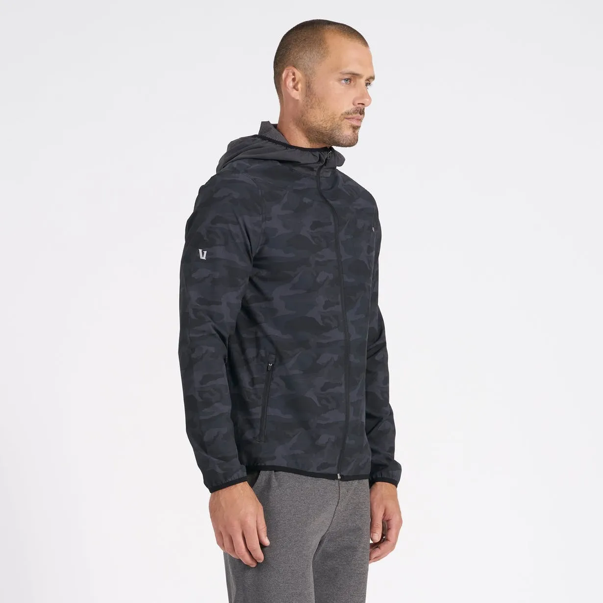 Vuori Men's Outdoor Trainer Shell Jacket
