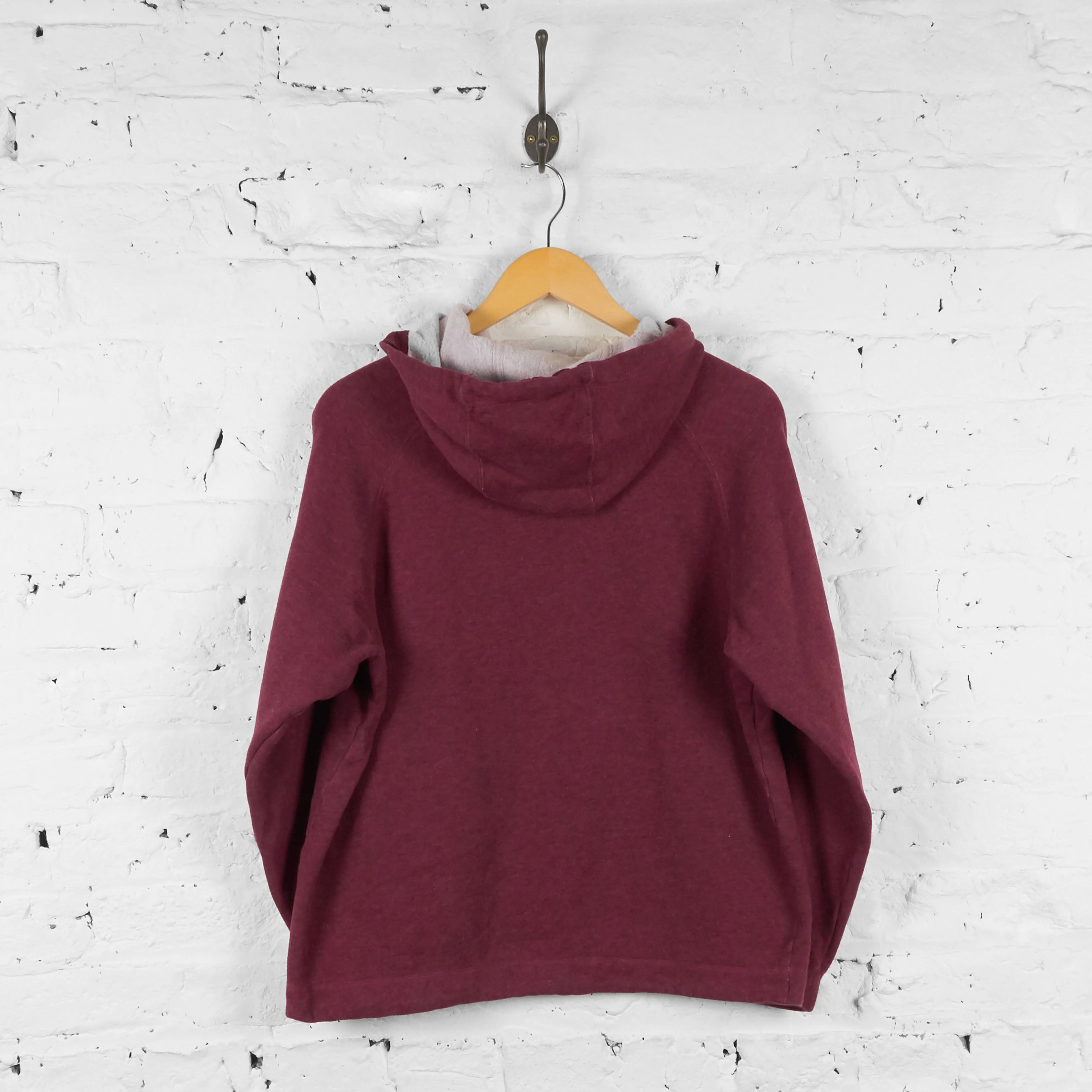 Walt Disney World Winnie the Pooh Ice Skating Hoodie - Maroon - M