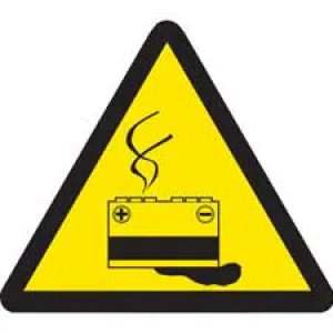 Warning Labels - Picto: Battery Hazard